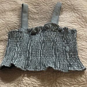 free people extreme crop top/bralette